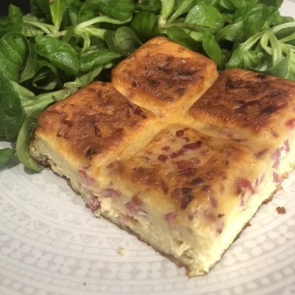 Quiche sans pâte