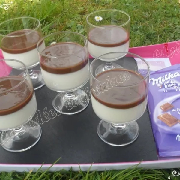 Panna cotta crème Milka