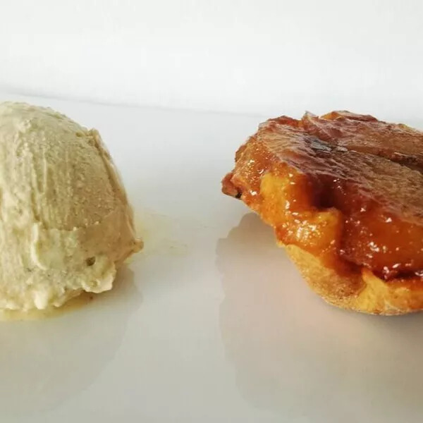 TATIN INDIVIDUELLES AUX POMMES