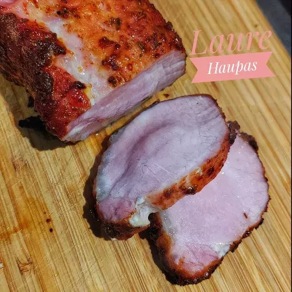 Filet de porc aux épices de Noël