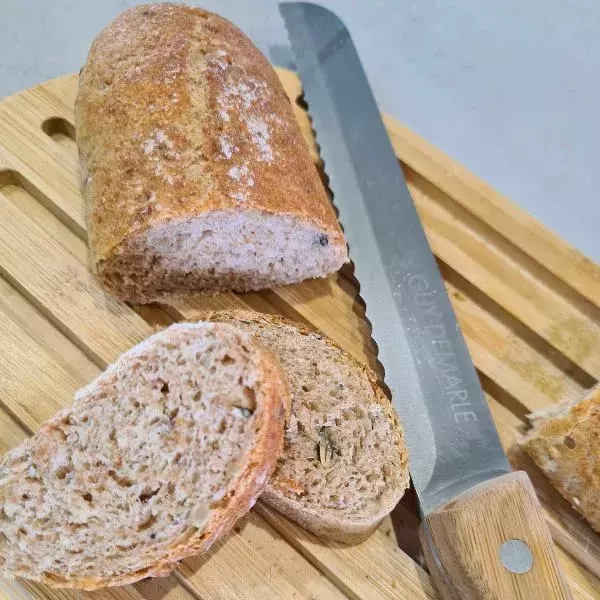 Baguettes complètes aux céréales