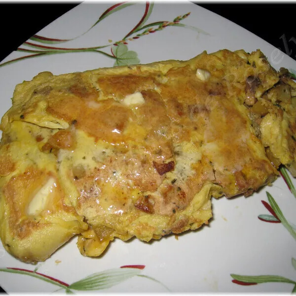 JB Omelette espagnole