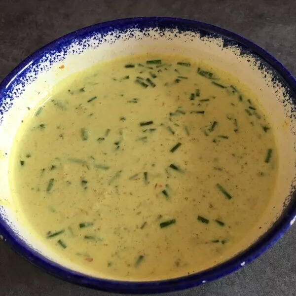 Sauce citronnée au soja pour poissons