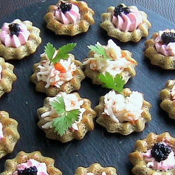 Blinis du traiteur c'est moi