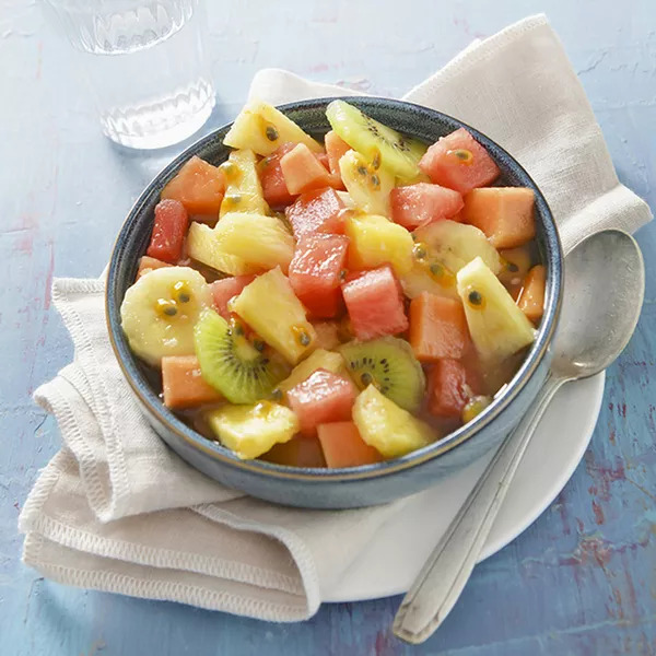 Salade de fruits exotiques