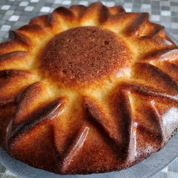 Gâteau soleil 