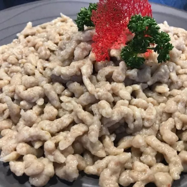 Spätzle à la farine complète 