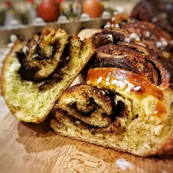 Brioche Babka