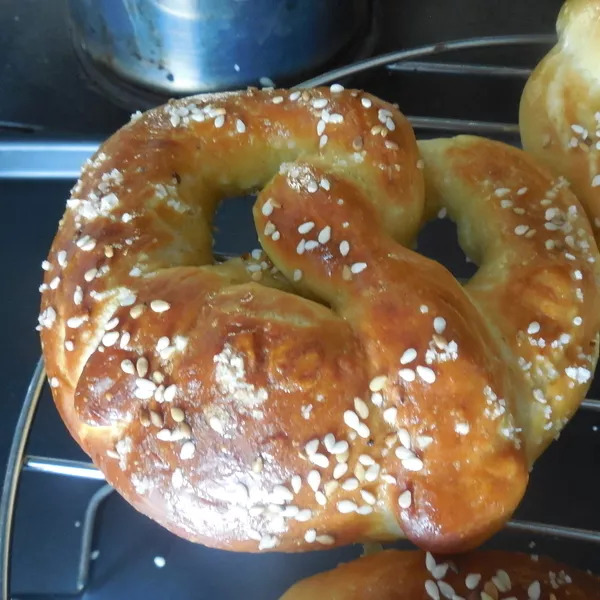 Bretzel crousti-moelleux