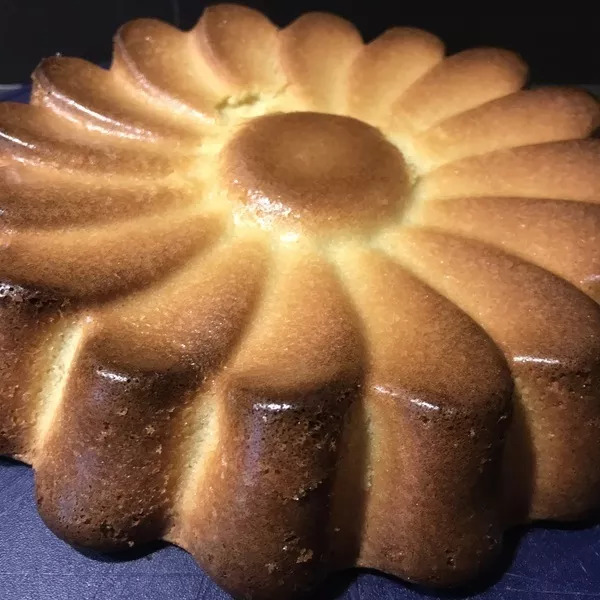 Gâteau aux amandes 