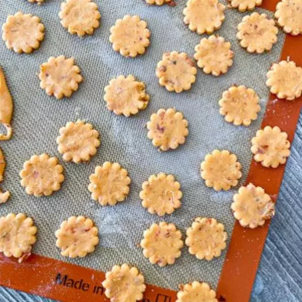 Biscuits aux tomates séchées