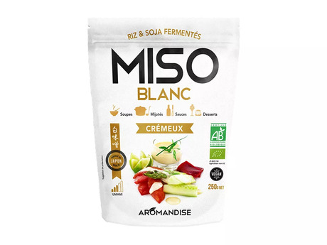 Miso blanc crémeux bio 250g