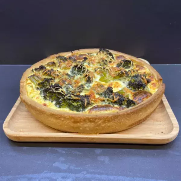 Quiche aux brocolis 