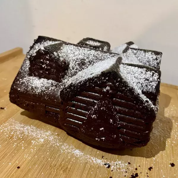 Chalet Moelleux au chocolat
