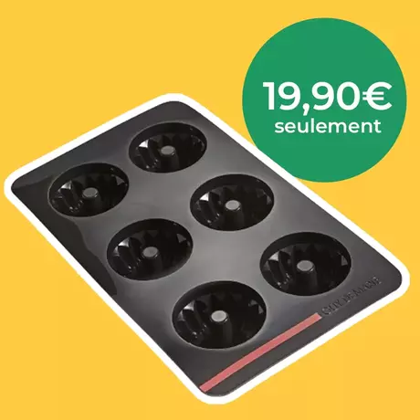 Moule 6 mini kouglofs OHRA®