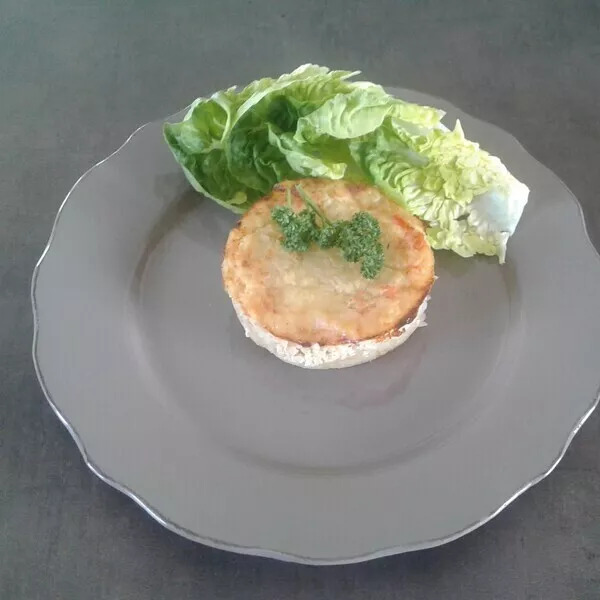 Parmentier de poulet 