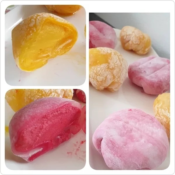 Mochis glacés 