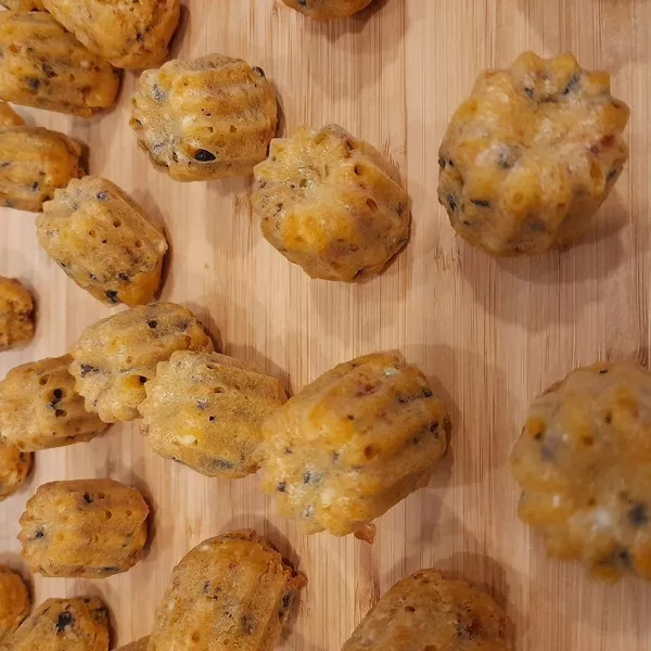 Mini-cannelés saveurs méditerranéennes 