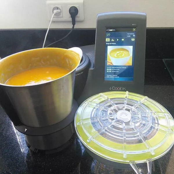 Velouté de carottes au cumin