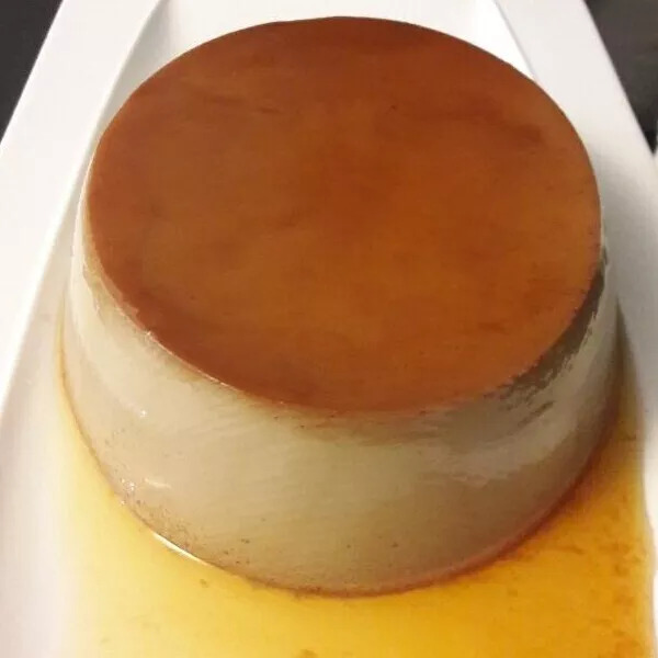 Flan Praliné et Caramel