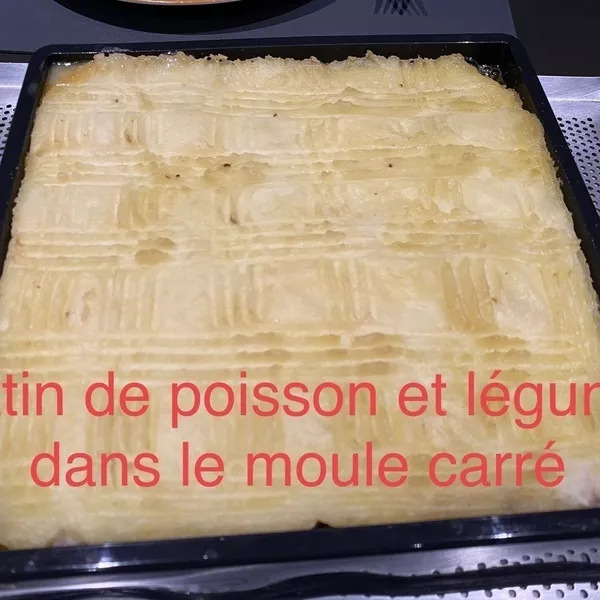 Gratin délicieux de poissons et légumes de Cyril Lignac