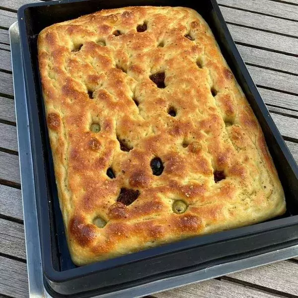 Focaccia moelleuse