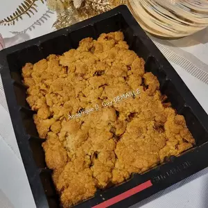 Crumble aux pommes