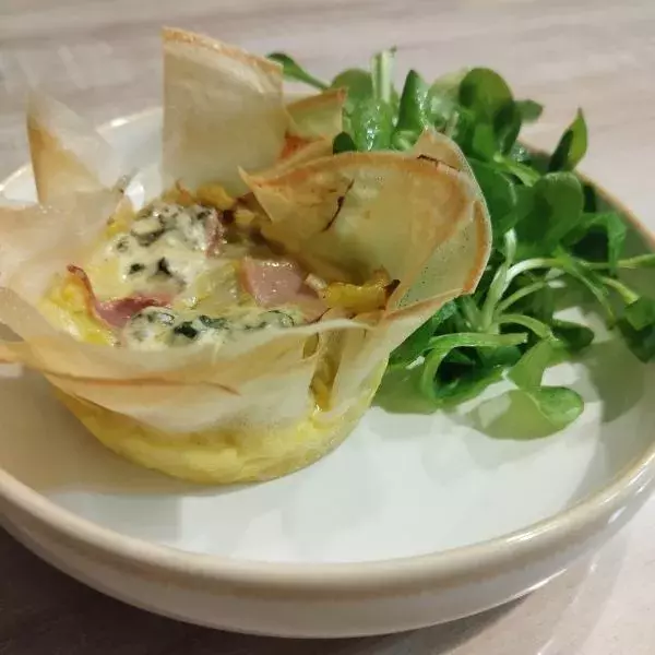  Croustillants poireaux bleu 