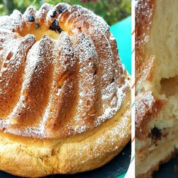 Brioche Kouglof de Sab