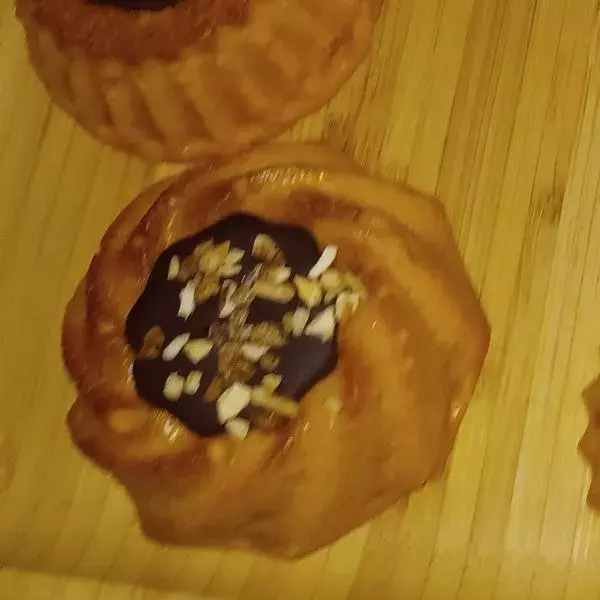 Twists au  potimarron chocolat