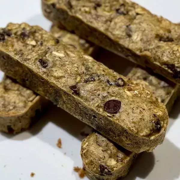 Barres de céréales gourmandes mais sans gluten - Chez Nanou