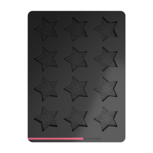 Moule 12 Etoiles de Noël OHRA®