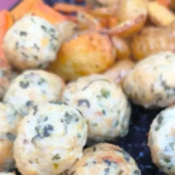 Boulettes de Poulet façon Asiatique