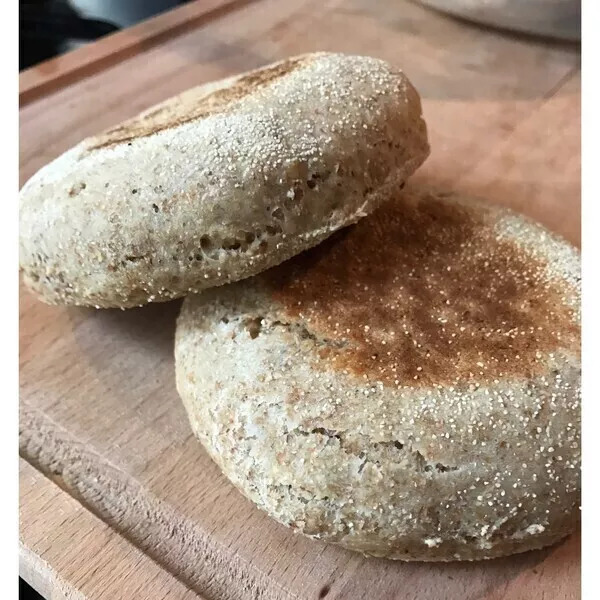 Muffins anglais à la farine complète