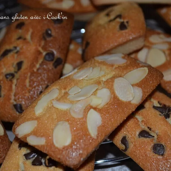 Financiers sans gluten 