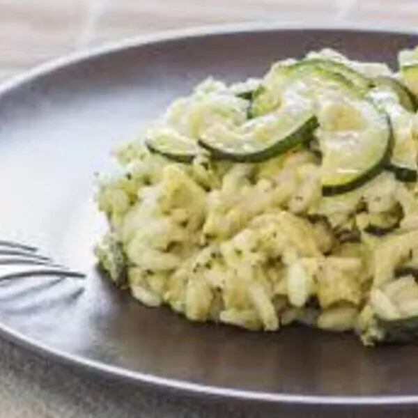 Risotto aux courgettes