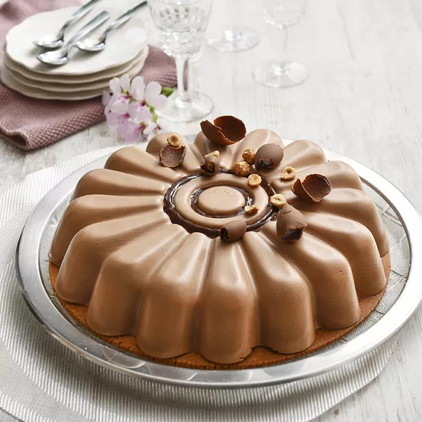 Mousse lactée 