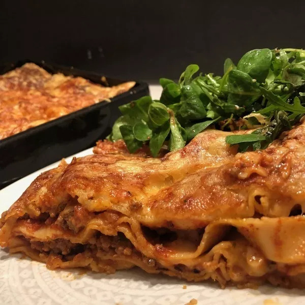 Lasagnes fondantes