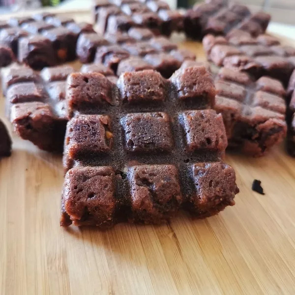 Brownie à la patate douce