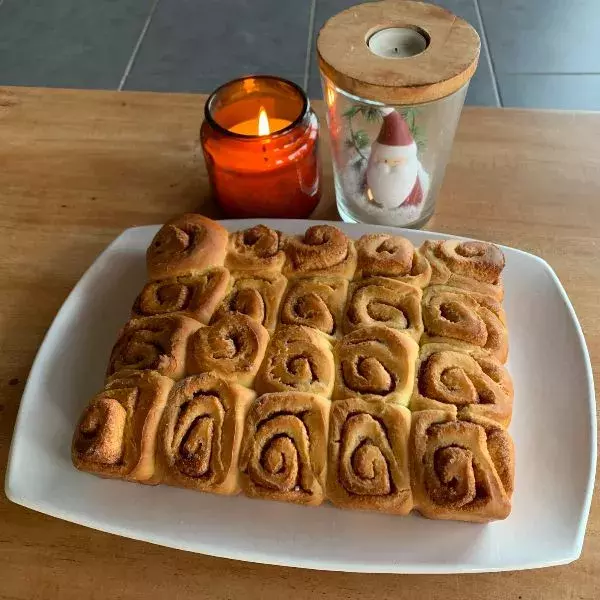 Brioche à la cannelle