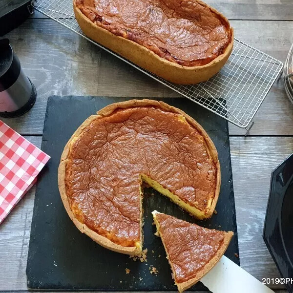 Quiches épaisses au chorizo ou aux lardons fumés