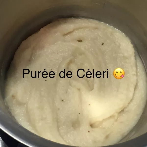 Purée de céleri