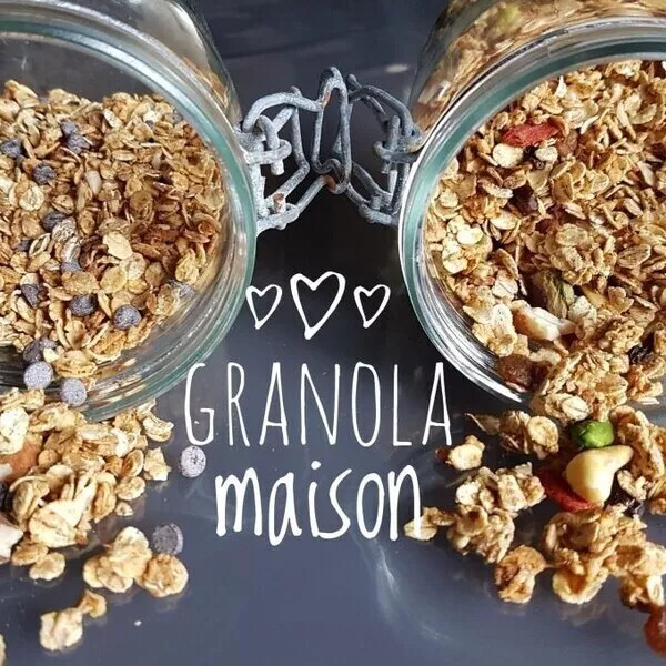 Granola de Nathencuisine