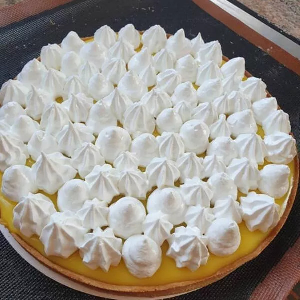 Tarte à l'orange