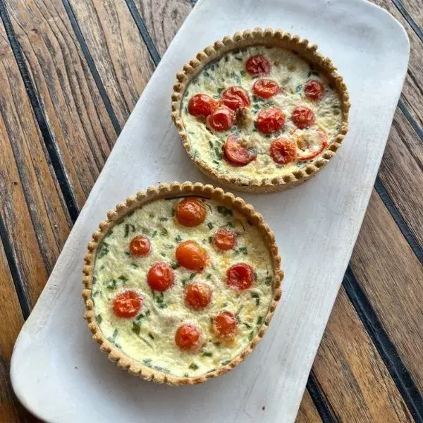 TARTELETTES TOMATES THON MOUTARDE