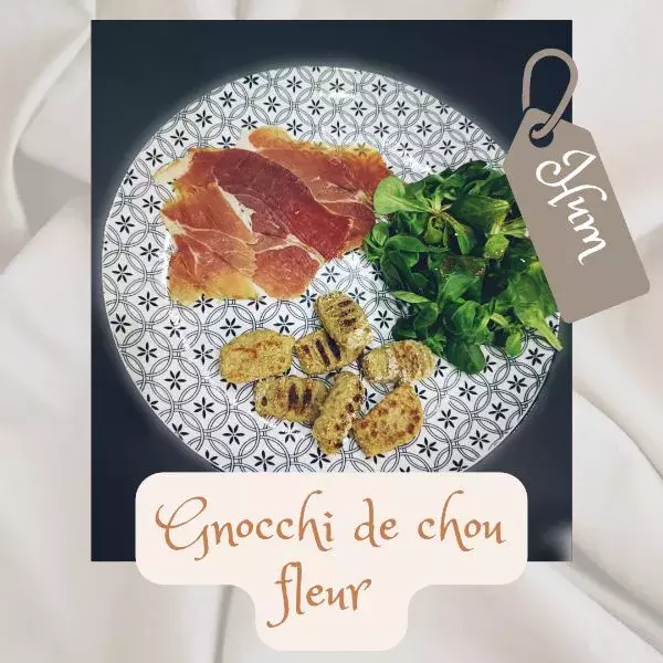 Gnocchi de chou fleur