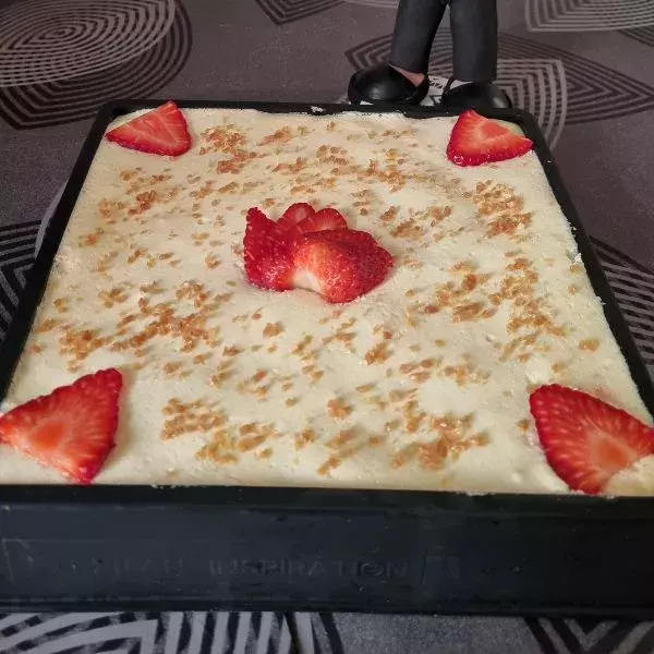 Tiramisu aux fraises 