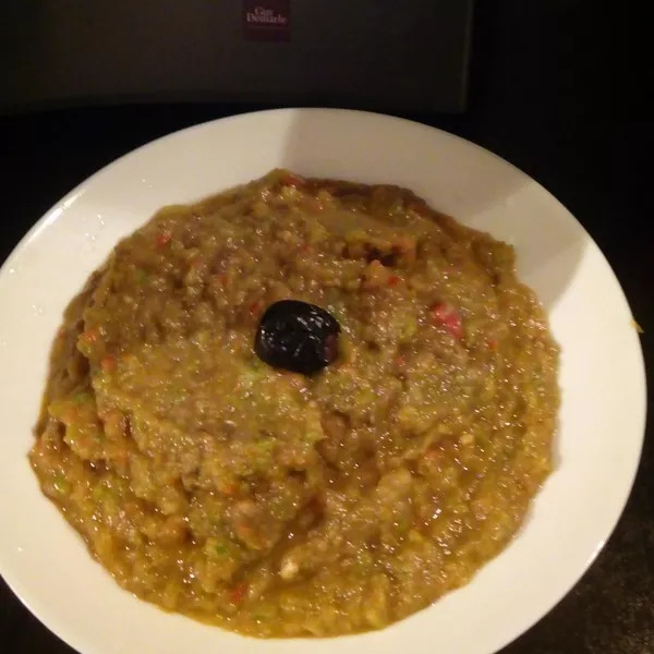 Zaalouk Express Caviar d'aubergine à la marocaine