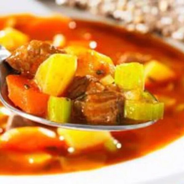 Soupe de goulash