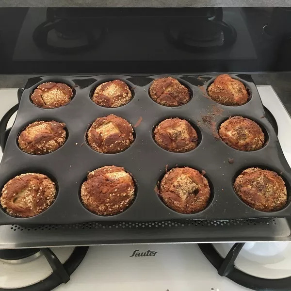 Muffins Banane